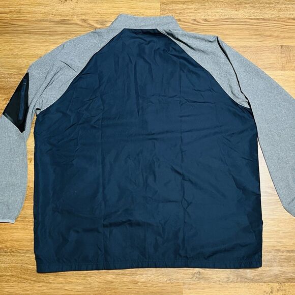 Houston Astros Jacket Mens XXL Blue Dunbrooke Full Zip Embroidered Baseball MLB - Picture 4 of 10